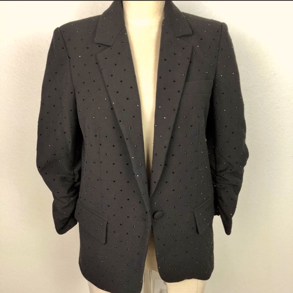 Generation Love Aurora Crystal Boyfriend Blazer